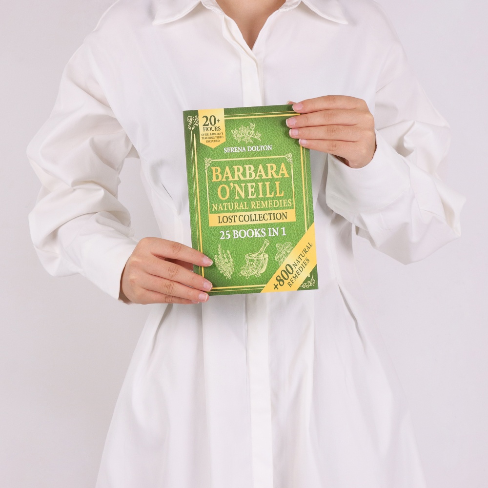 “Barbara O’Neill’s Lost Book o - Herbal Wellness Book recension och pris