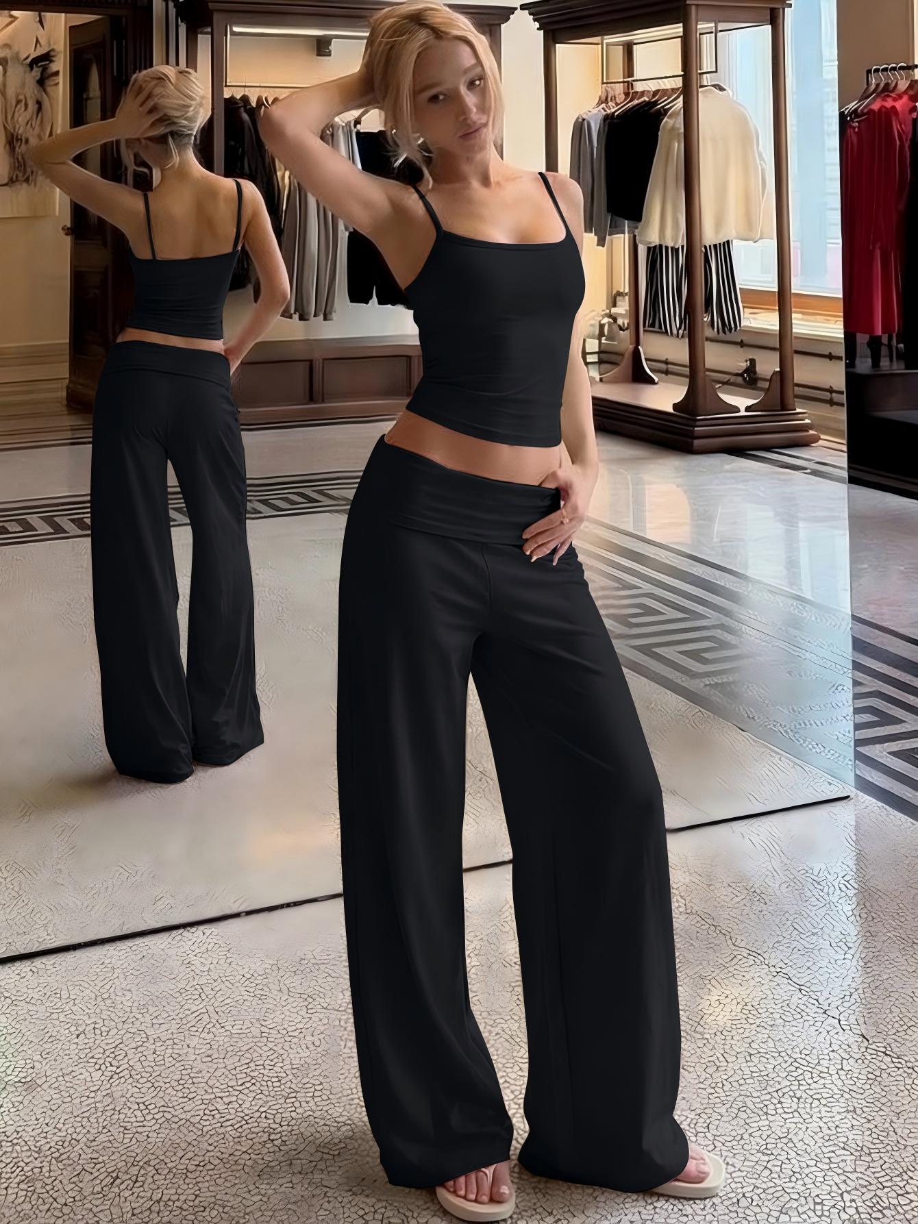 Hugcitar Fashion 2 Piece Sets  - Herbal Yoga recension och pris
