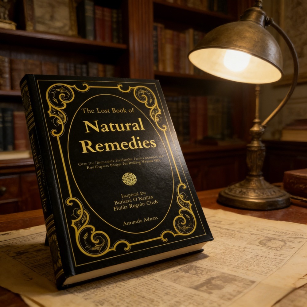 The Lost Book of Natural Remed - Herbal Wellness Book recension och pris