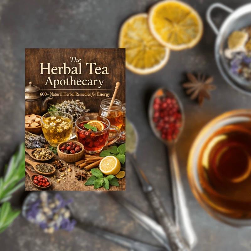 The Herbal Tea Apothecary Hand - Herbal Wellness Recipes recension och pris