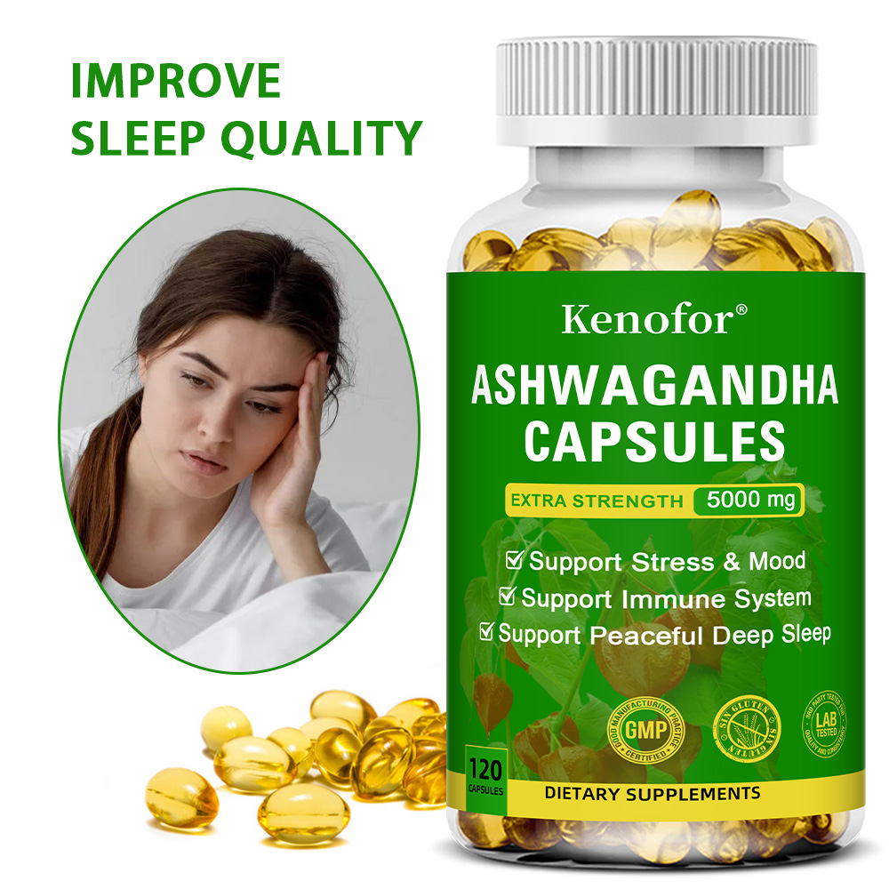 Ashwagandha Complex Capsules 2 - Herbal Wellness Blend recension och pris