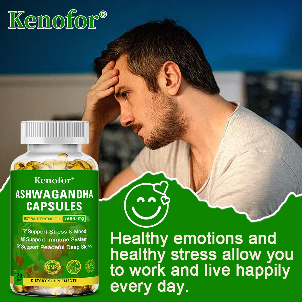 Ashwagandha Complex Capsules 2 - Herbal Wellness Blend recension och pris