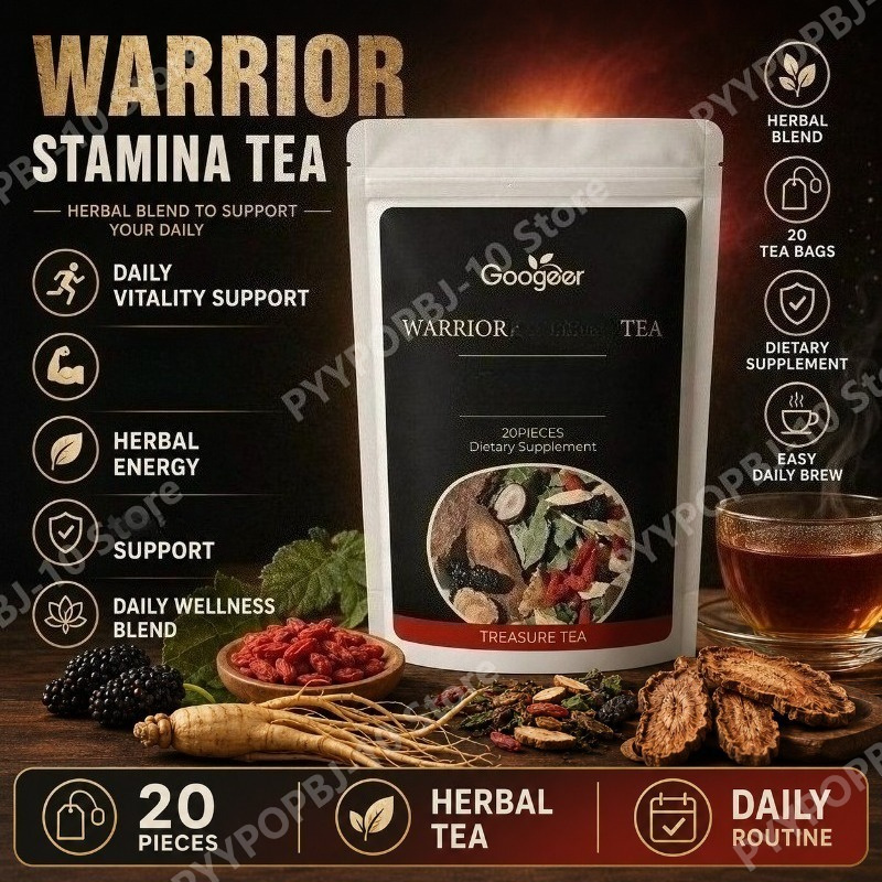 Googeer Botanical Herbal Suppl - Herbal Wellness Blend recension och pris