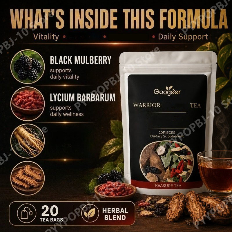 Googeer Botanical Herbal Suppl - Herbal Wellness Blend recension och pris