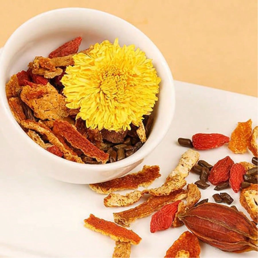 Dandelion Wolfberry Herbal Tea - Herbal Wellness Blend recension och pris