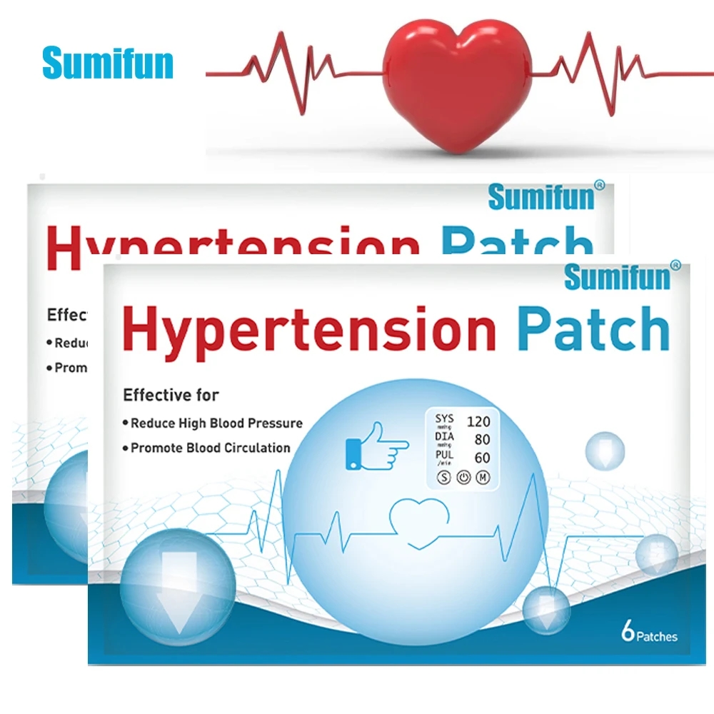 Sumifun 6pcs Control High Bloo - Herbal Zone recension och pris