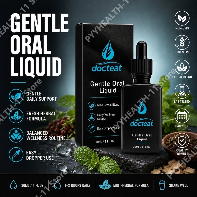 Mint Leaf Extract Liquid Drops - Herbal Wellness Blend recension och pris
