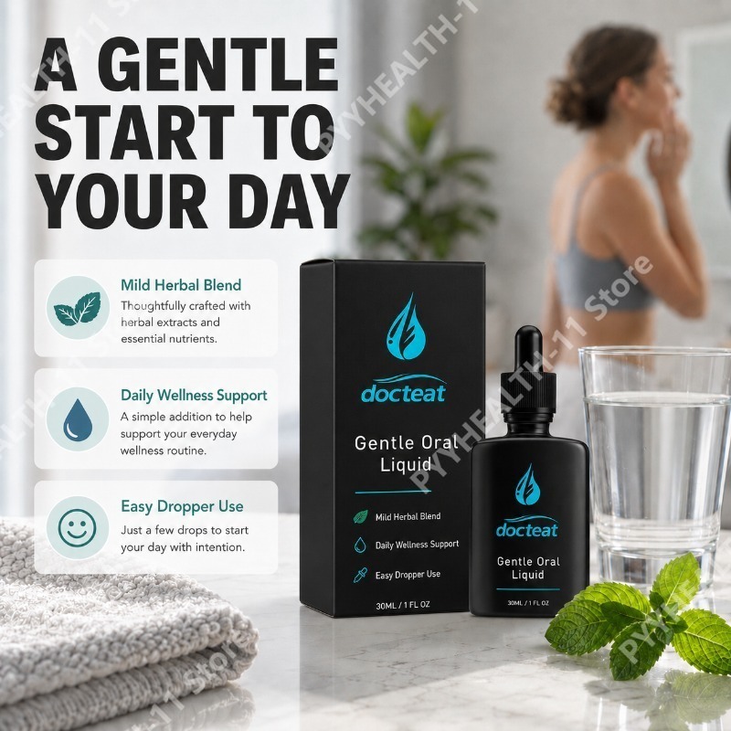 Mint Leaf Extract Liquid Drops - Herbal Wellness Blend recension och pris