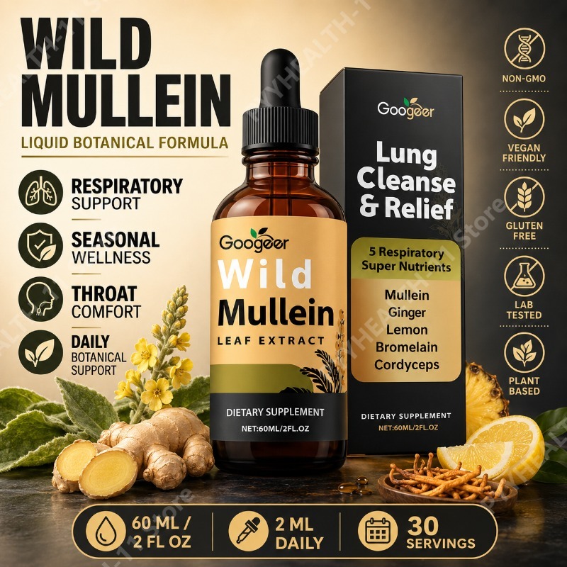 Mullein Liquid Drops Herbal Bl - Herbal Wellness Blend recension och pris