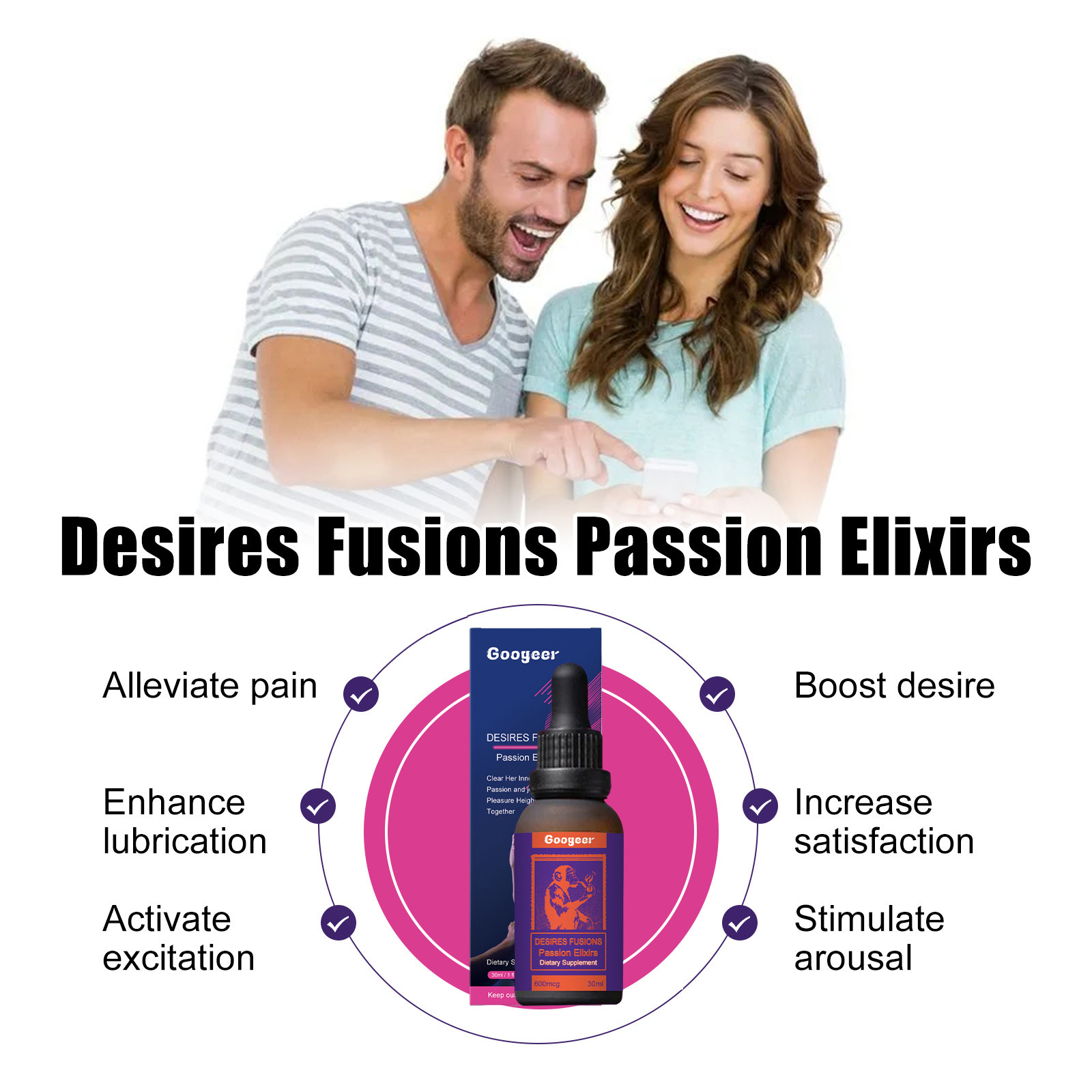 Natural Herbal Oral Drops for  - Herbal Wellness Tincture recension och pris