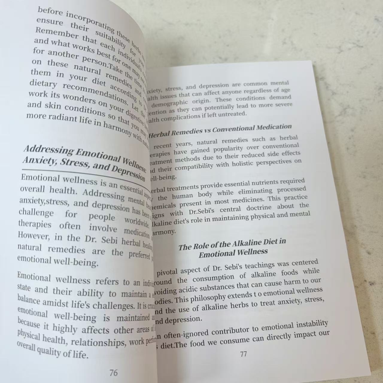 Dr. Sebi Herbal Bible 3-in-1 N - Herbal Wellness Book recension och pris