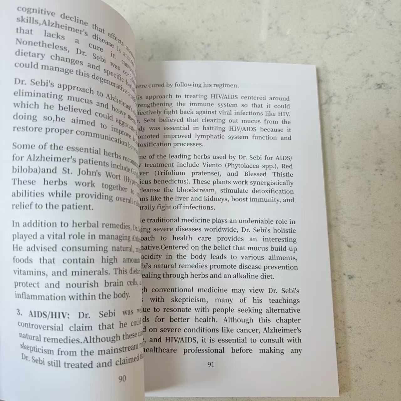 Dr. Sebi Herbal Bible 3-in-1 N - Herbal Wellness Book recension och pris