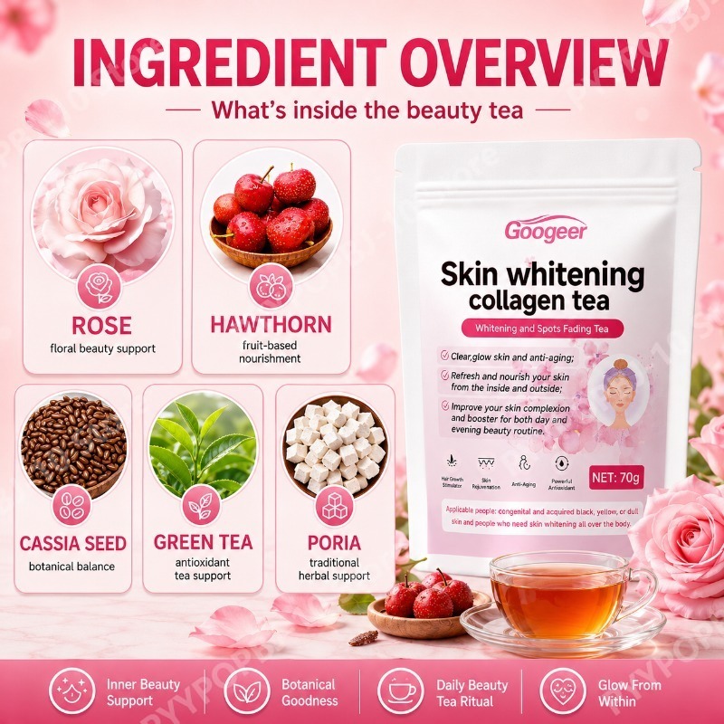 Rose Herbal Suppplement with H - Herbal Wellness Blend recension och pris