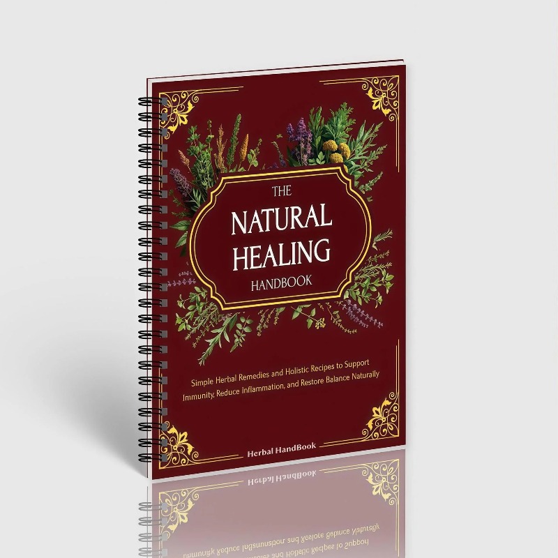 The Natural Healing Handbook   - Herbal Wellness Recipes recension och pris