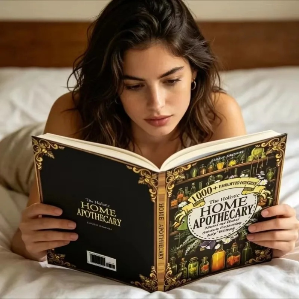 The Holistic Home Apothecary 1 - Herbal Wellness Book recension och pris