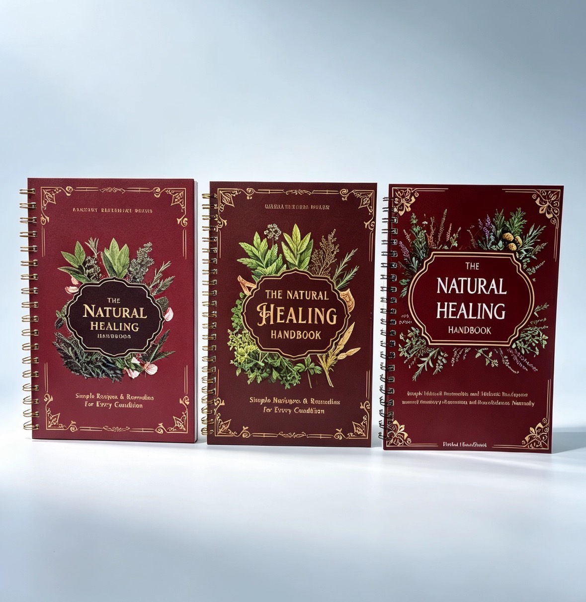 The Natural Healing Handbook,  - Herbal Wellness Recipes recension och pris