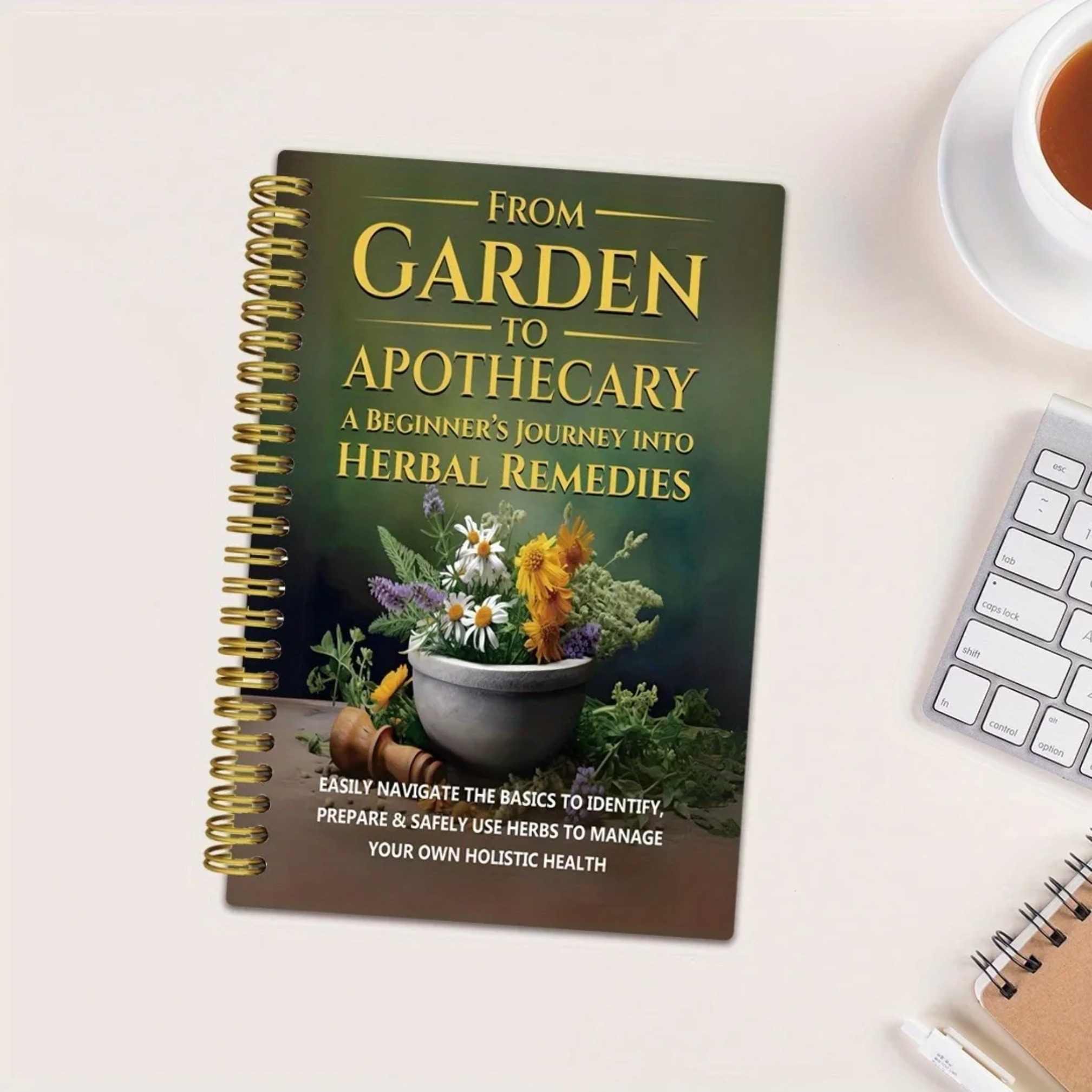 From Garden To Apothecary A Be - Herbal Wellness Book recension och pris