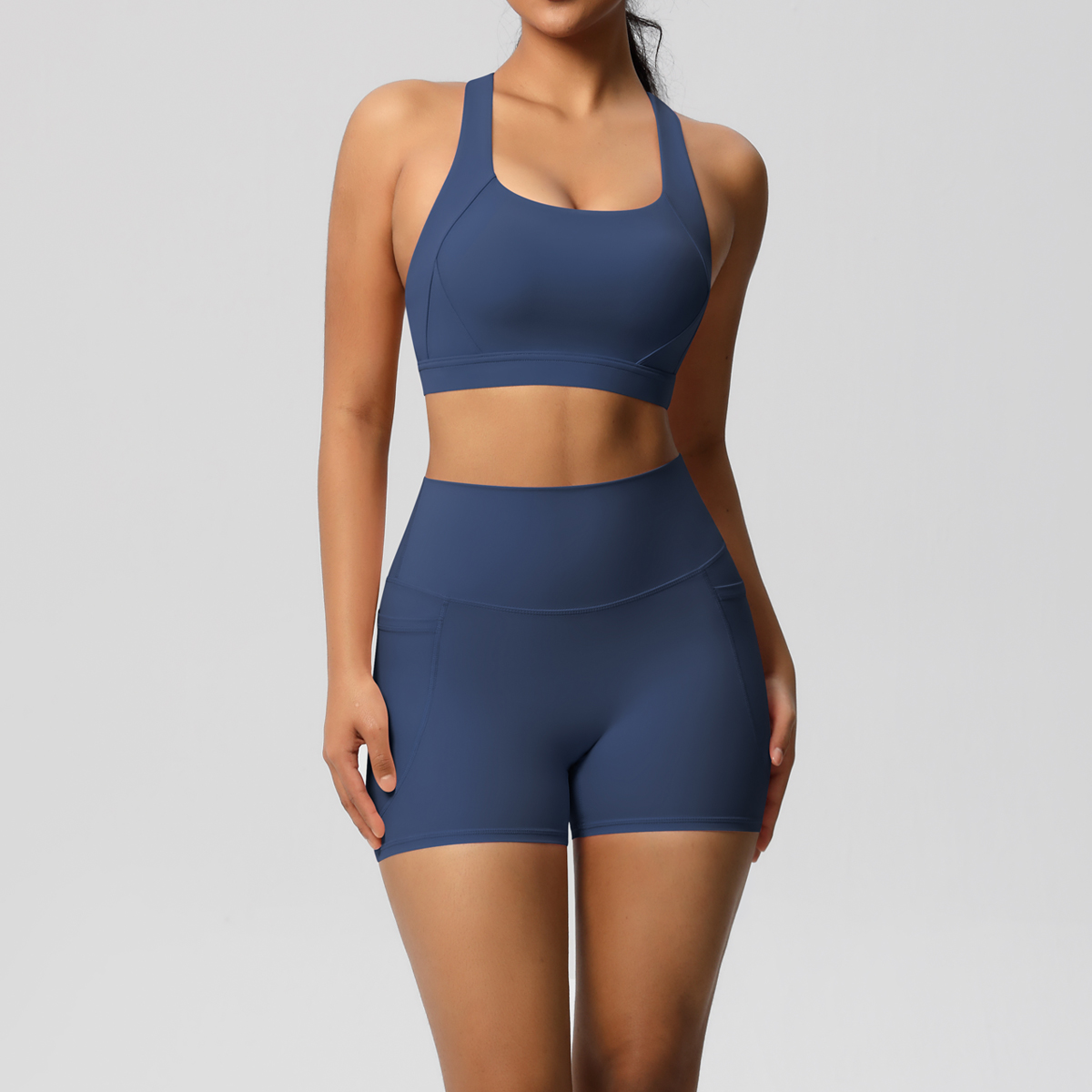 2PCS Sportswear With Pocketed  - Herbal Yoga recension och pris