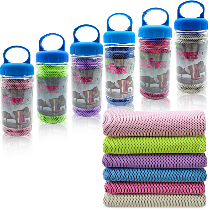 Instant Cooling Sports Towel Q - Herbal Yoga recension och pris