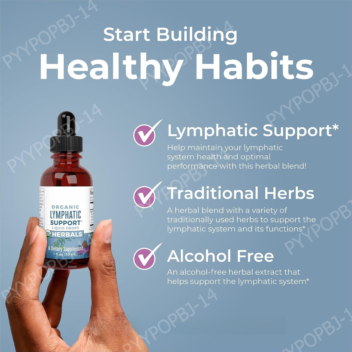 Organic Herbal Liquid Extract  - Herbal Wellness Blend recension och pris