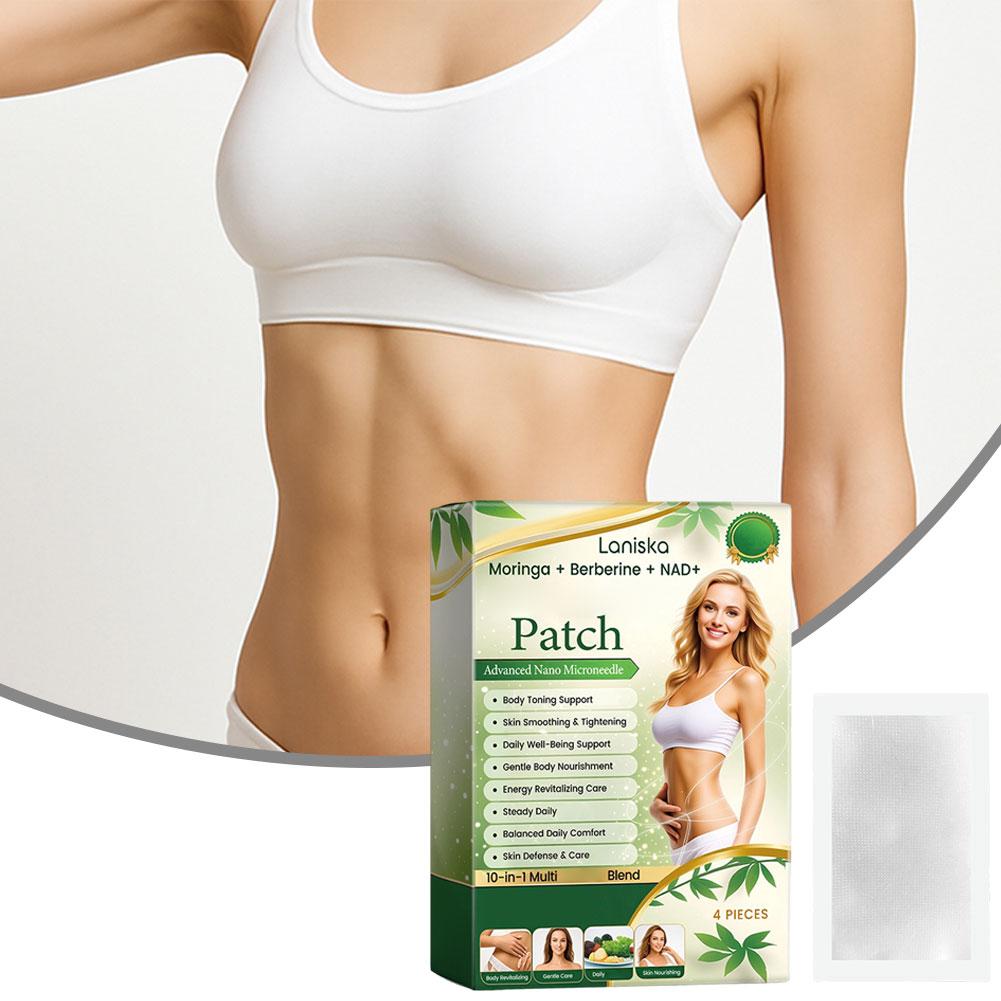 Nano Microneedle Patch Natural - Herbal Zone recension och pris