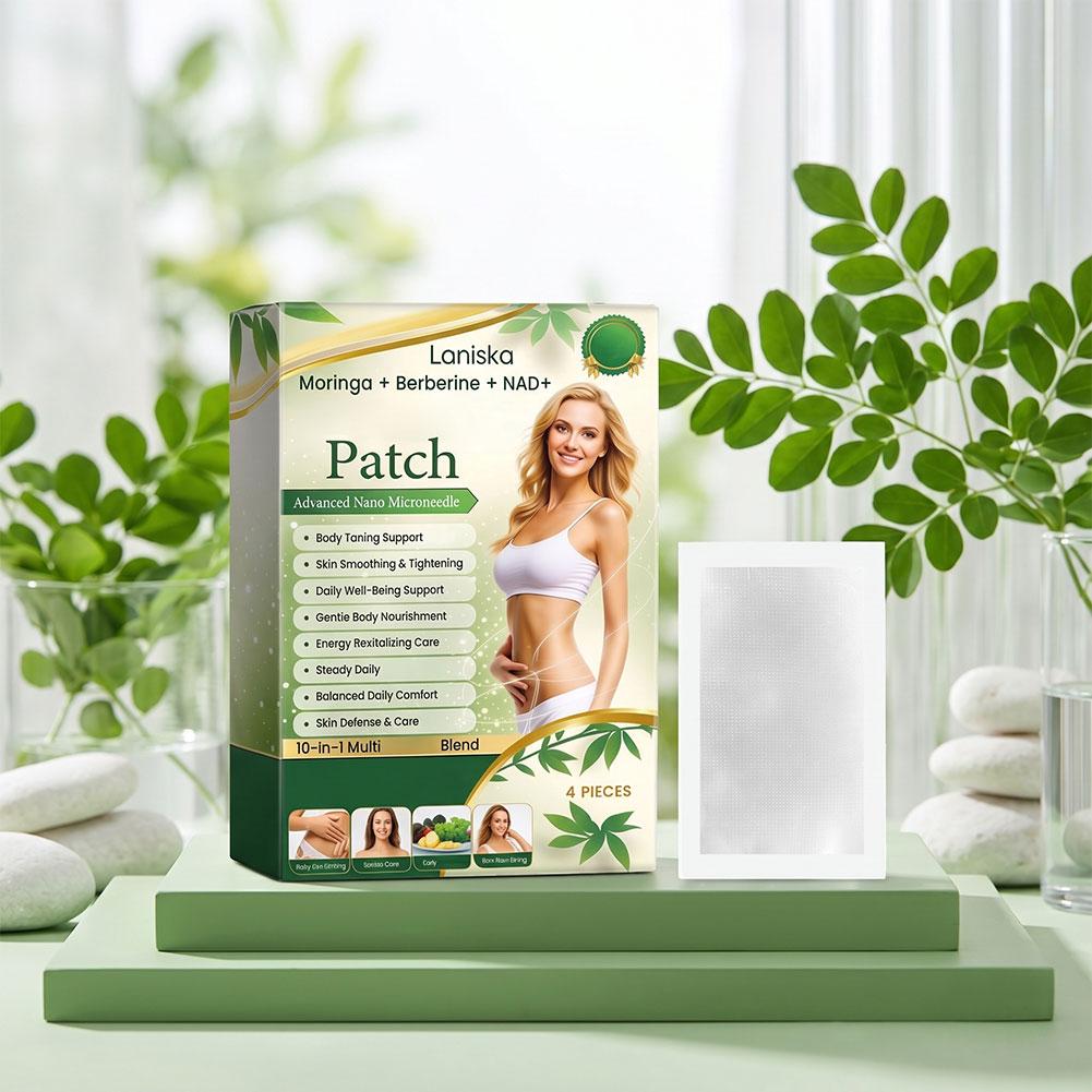 Nano Microneedle Patch Natural - Herbal Zone recension och pris