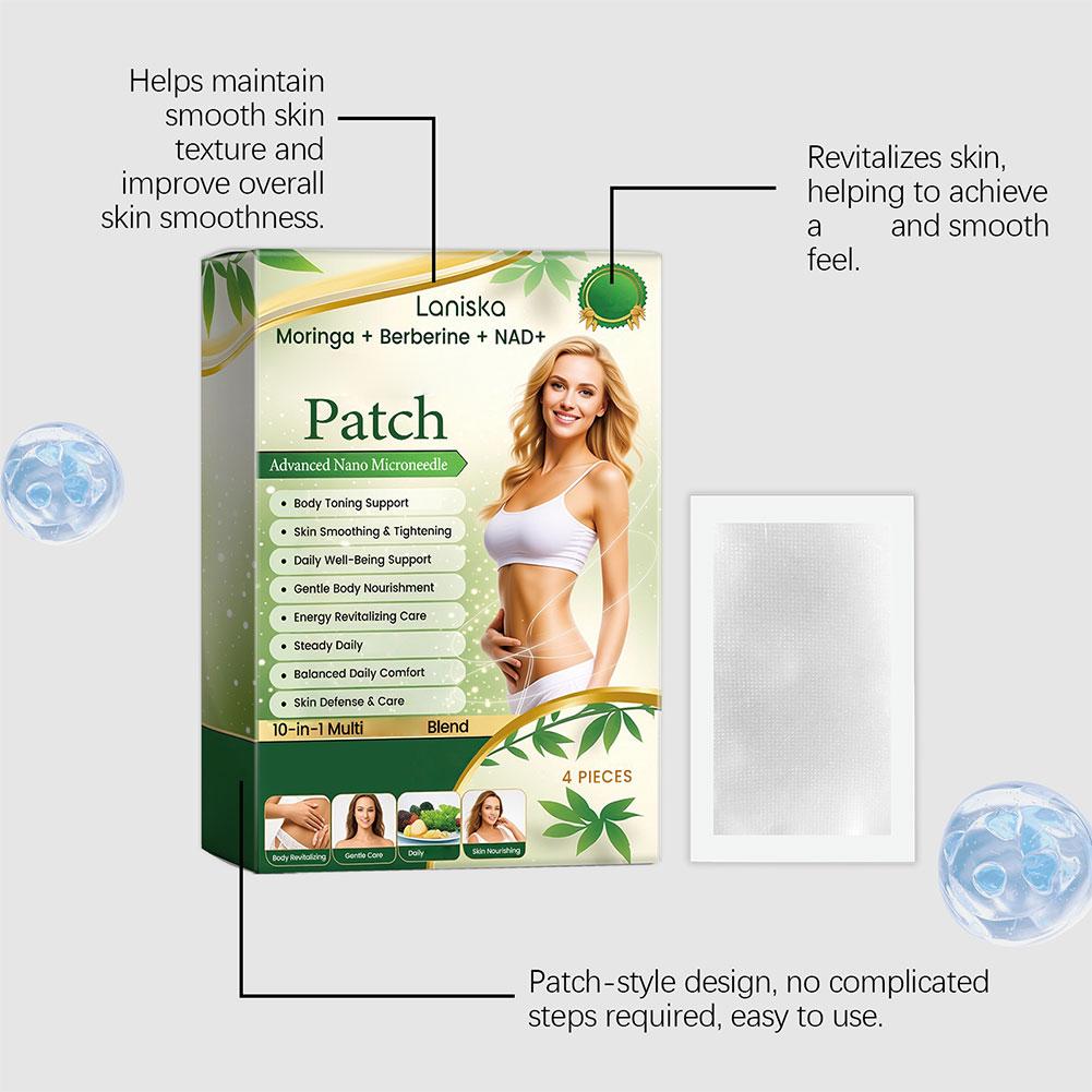 Nano Microneedle Patch Natural - Herbal Zone recension och pris