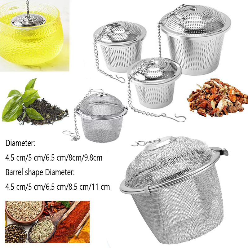 1/2/3pcs Stainlesss Steel Mesh - Herbal Wellness Products recension och pris