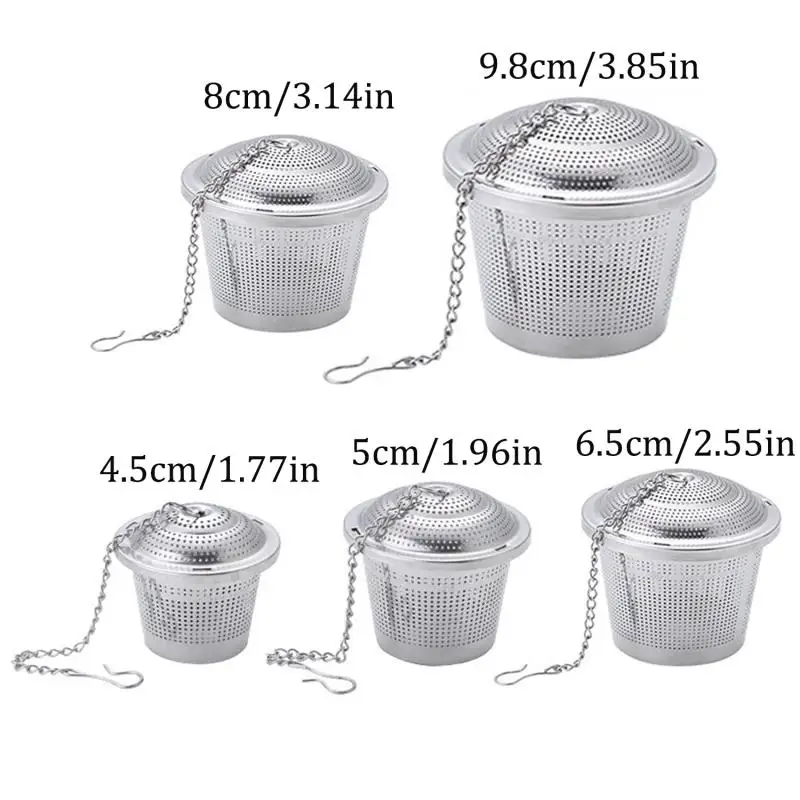 1/2/3pcs Stainlesss Steel Mesh - Herbal Wellness Products recension och pris