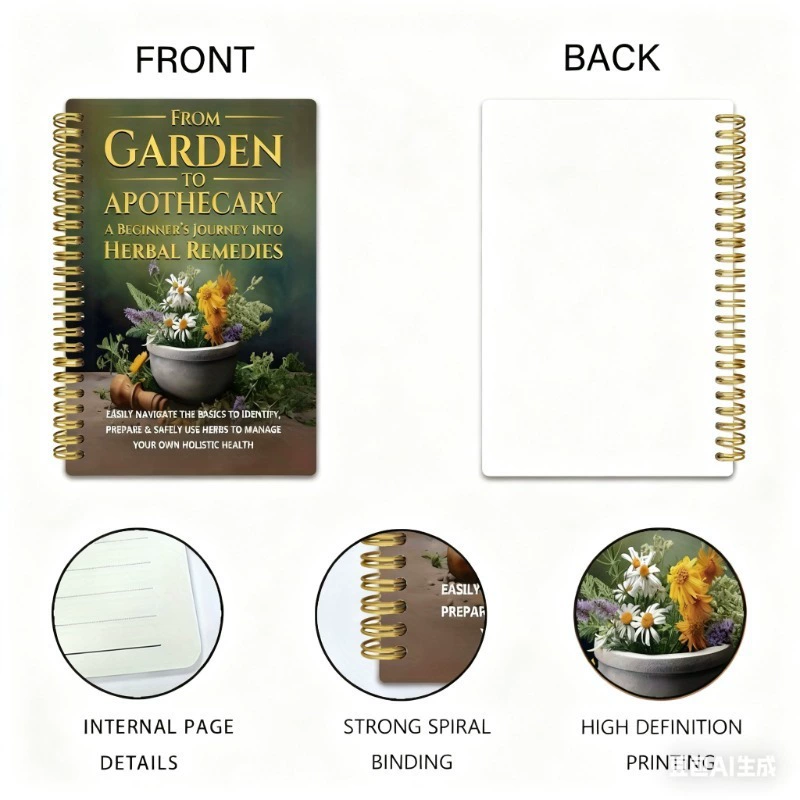 From Garden To Apothecary A Be - Herbal Wellness Book recension och pris