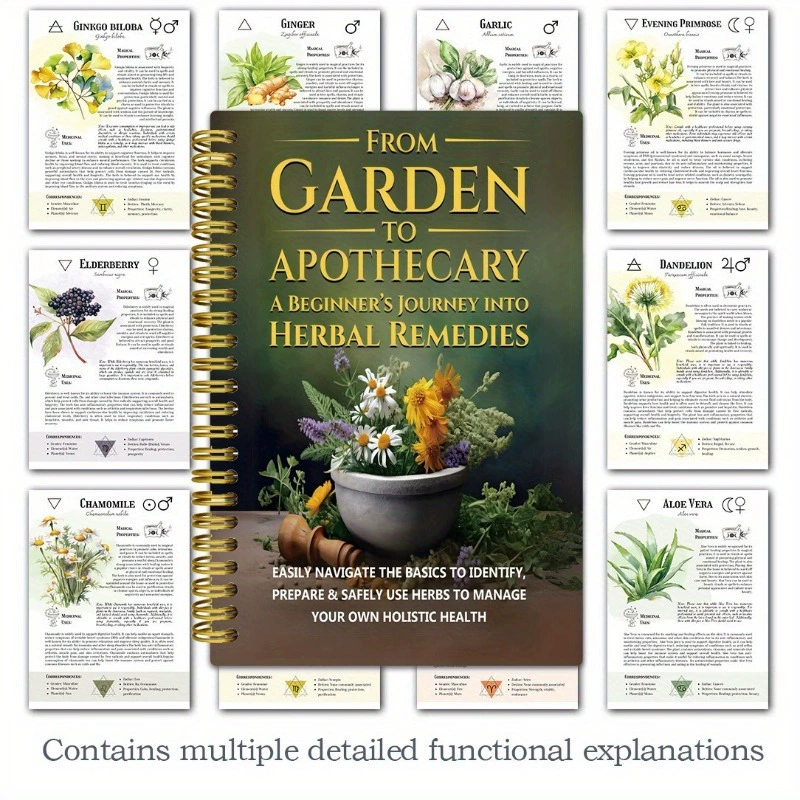 From Garden To Apothecary A Be - Herbal Wellness Book recension och pris