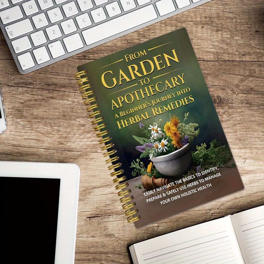 From Garden To Apothecary A Be - Herbal Wellness Book recension och pris